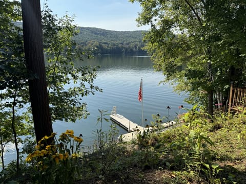 Amazing long-distance view from Sunset Waters patio