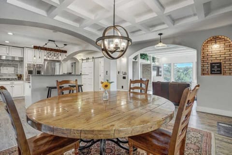 Gather 'Round for Memorable Moments! Our Spacious Dining Area Offers Ample Seating, Ideal for Quality Time with Family and Friends.