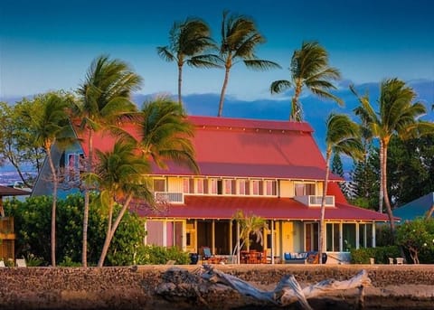 View of home from ocean