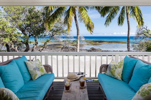 Amazing views from the spacious lanai.