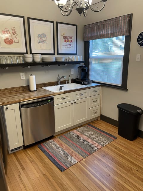 Newly remodeled kitchen. 