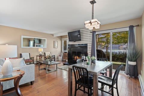 Dining Room and Living Room