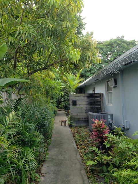 Entrance to the property