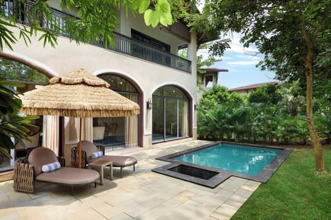 Classic Villa, 3 Bedrooms, Balcony, Garden View (Balcony) | Pool | Outdoor pool