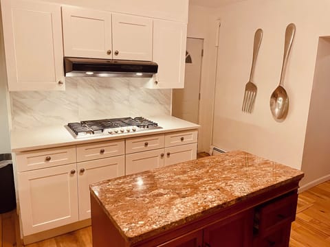 New kitchen