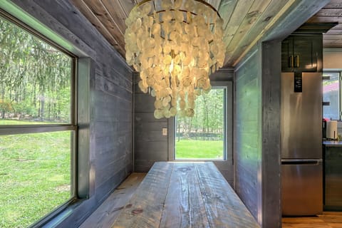 View from dining nook.