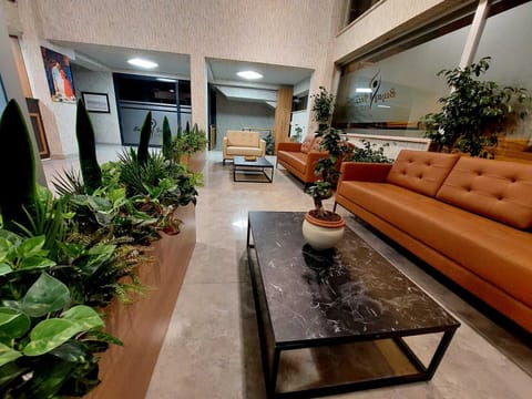 Reception hall