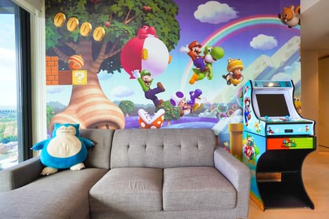 Children's area