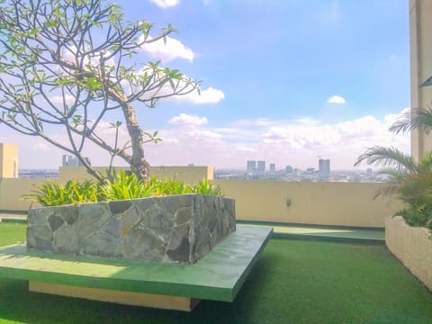 Rooftop terrace