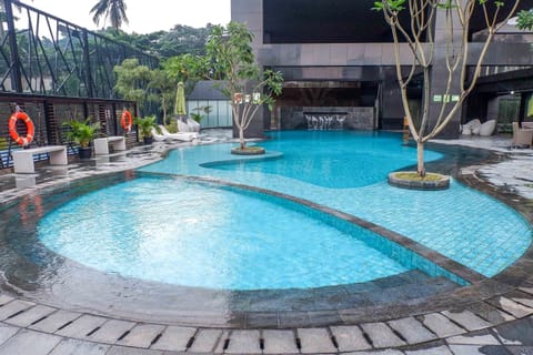 Outdoor pool