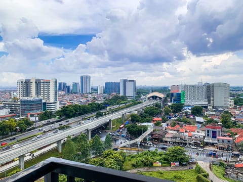 City view from property