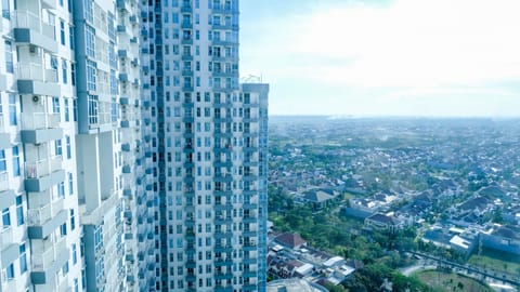Apartment, 2 Bedrooms | City view