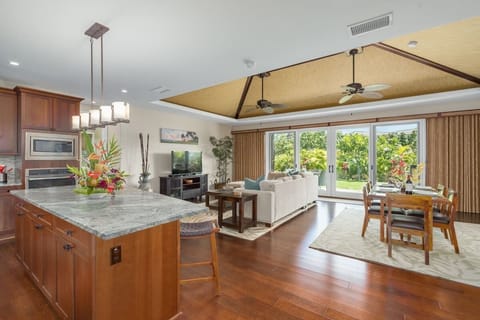 Open floor plan.