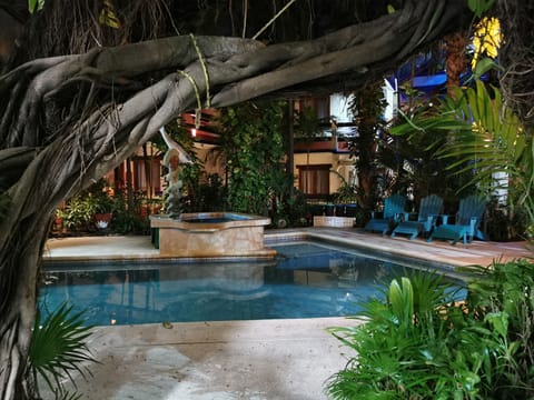 Outdoor pool