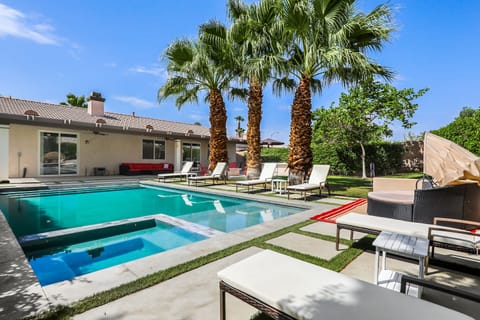 Beautiful Pool and backyard perfect for Entertaining.