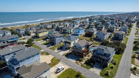 Saltwater in the Afternoon - Aerial View