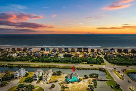 Only steps away from the soft, sun-kissed sands of pristine beaches.