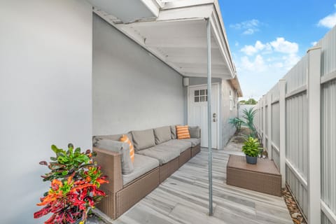 Enjoy outdoor spaces.