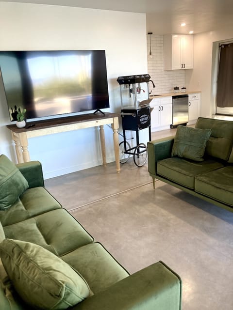 Game/T.V. room- comfortable seating, foosball table, games and puzzles.