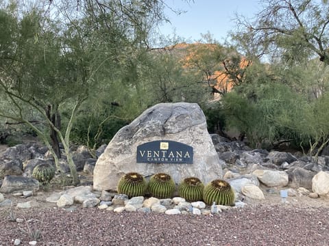 Canyon View at Ventana condo complex entrance