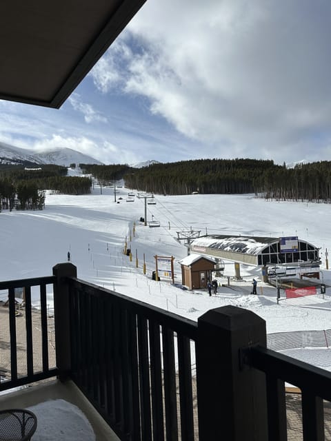 View of Independence Super Chair from the Balcony. 