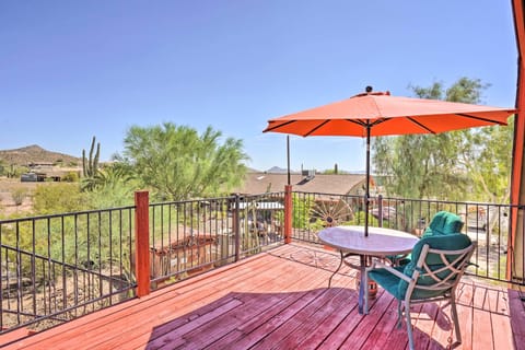 Phoenix Vacation Rental | Studio | 1BA | 750 Sq Ft | Stairs Required to Access