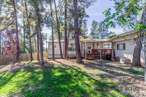 Private fenced in Front Yard