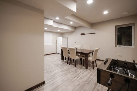 lower level game area