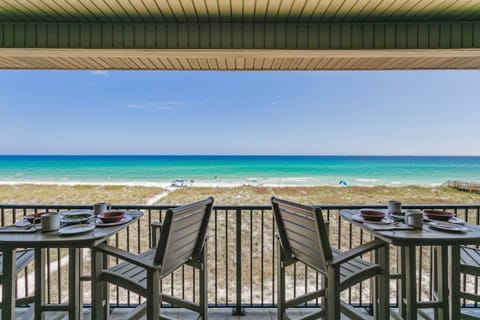 Breathtaking view from the master bedroom private balcony!