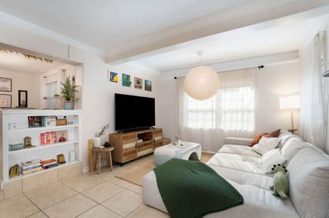 Cozy living room area