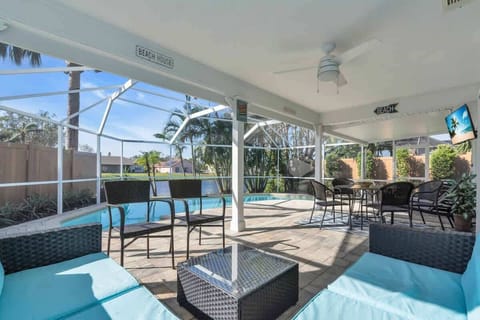 Sit by the pool and the lake and enjoy your vacation!