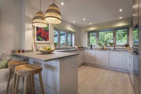 Family House, 3 Bedrooms, Non Smoking, Garden Area | Private kitchen