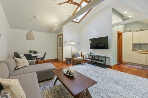 Perfect spot to relax after a day exploring the Berkshires!