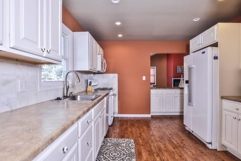 fresh and clean looking