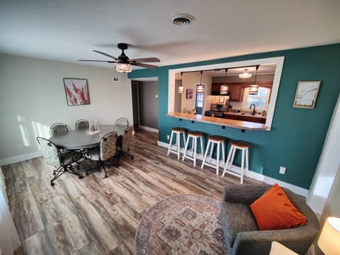 Dining Room with Kitchen Bar