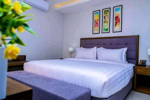 Double Room | Premium bedding, memory foam beds, individually decorated