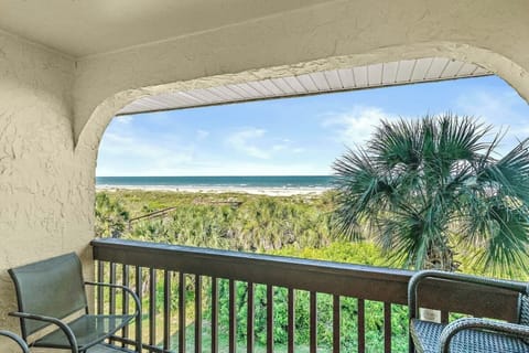 Direct ocean views and saltwater breezes from your private balcony.