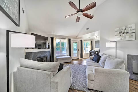 Claremore Vacation Rental | 3BR | 2BA | 1,374 Sq Ft | Step-Free Access