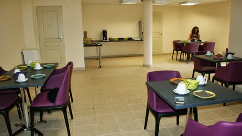 Hungry? Enjoy a delicious meal at the on-site restaurant.