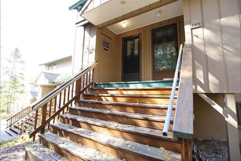 Entryway into Windsor Hill Unit in Waterville Valley