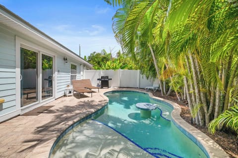 Your private heated pool