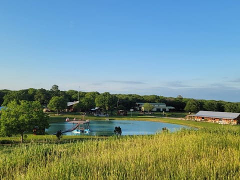 Private Retreat with pond