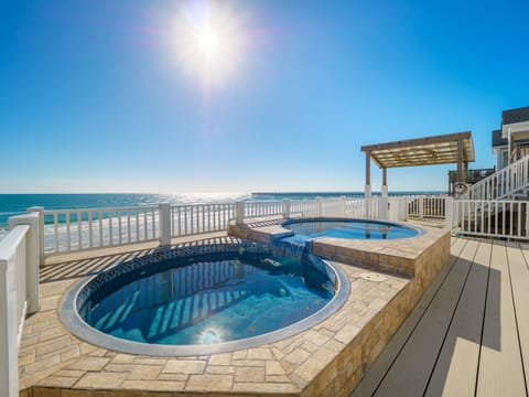 Private Oceanside Pool