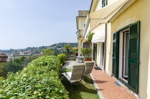Apartment, 1 King Bed with Sofa bed, Terrace, Sea View | Terrace/patio