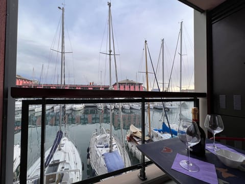 Apartment, 1 Double Bed with Sofa bed, Balcony, Bay View | View from room