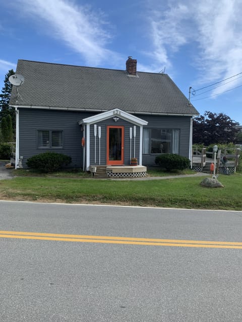 Front view of house