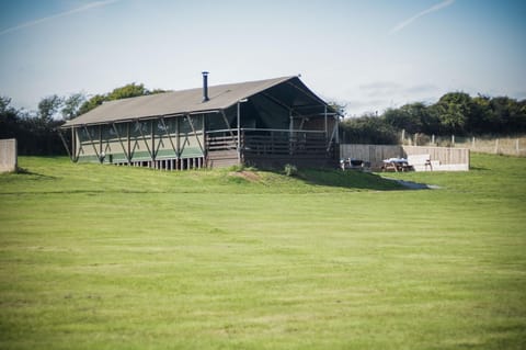 Three Cliffs - Safari Glamping Tent - Llangennith (1972)