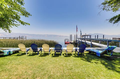 Lakeport Vacation Rental | 3BR | 3BA | Stairs Required | 1,600 Sq Ft