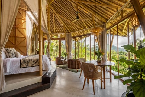 Luxury Villa, 1 King Bed, Private Pool, Hill View | Premium bedding, pillowtop beds, minibar, in-room safe