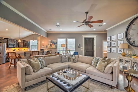 Midland Vacation Rental | 3BR | 2BA | Step-Free Access | 1,759 Sq Ft